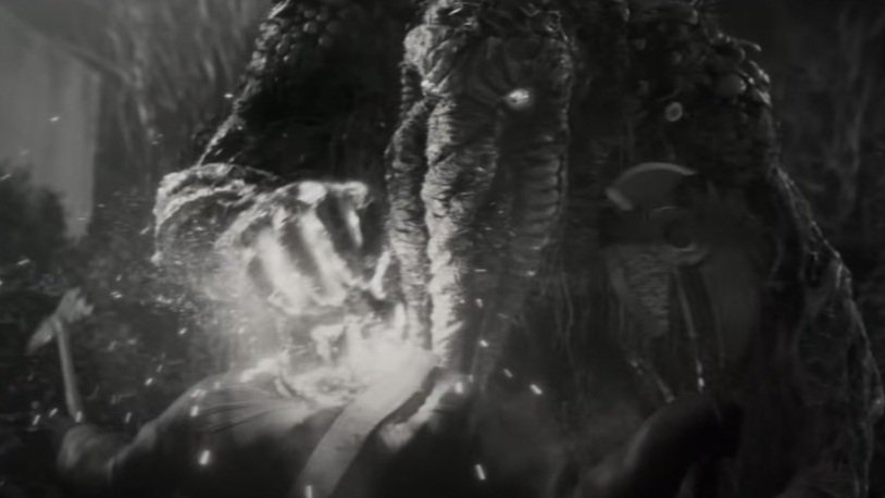Whoa! Marvel's Man-Thing Appears in The WEREWOLF BY NIGHT Trailer